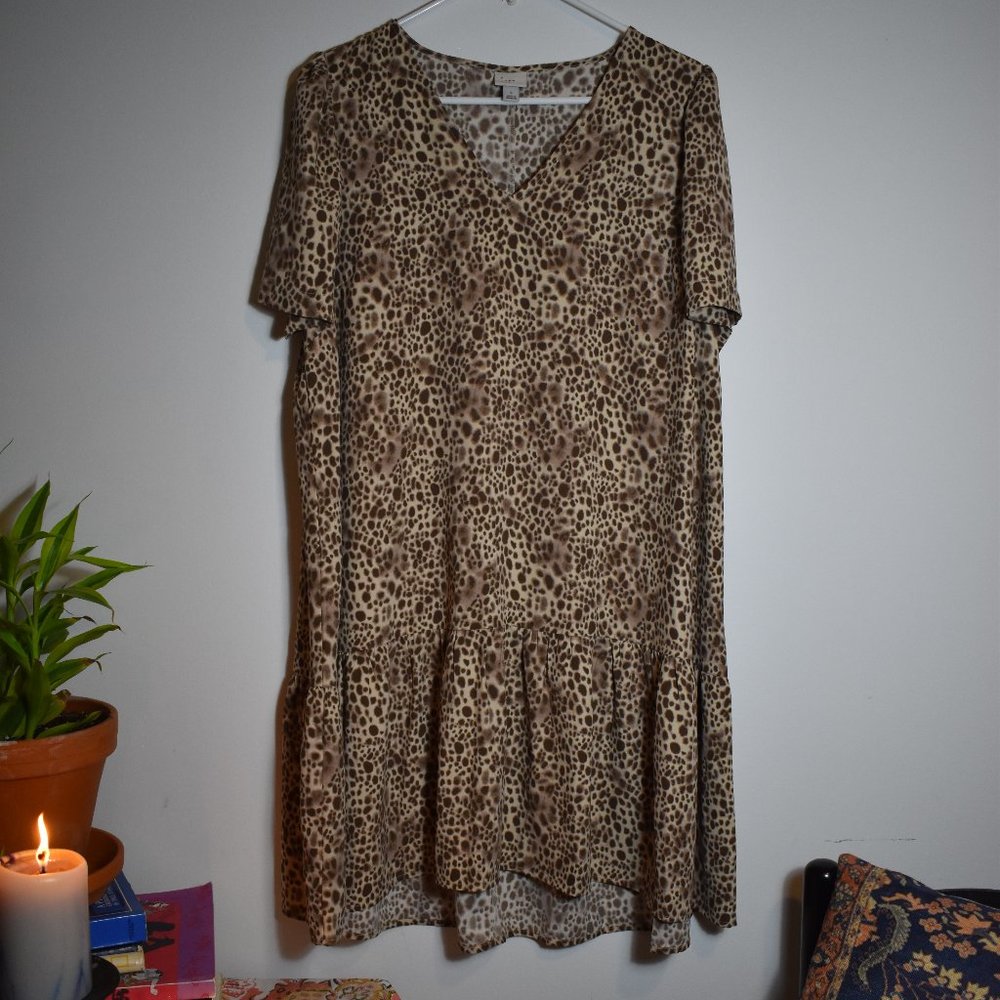 Animal Print Dress
